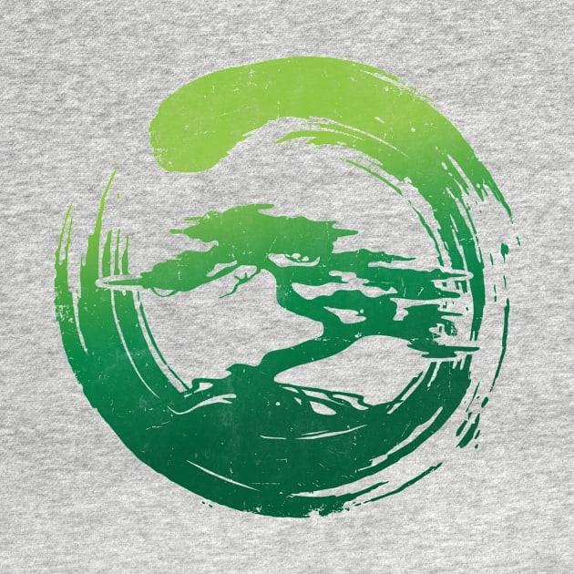 Bonsai in enso by diardo